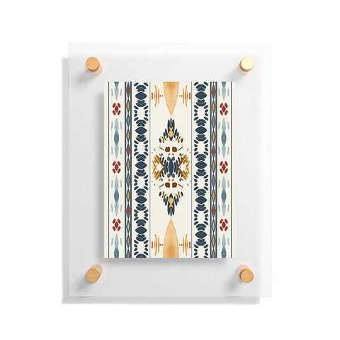 Sheila Wenzel-Ganny Bohemian Tribal Summer Floating Acrylic Print