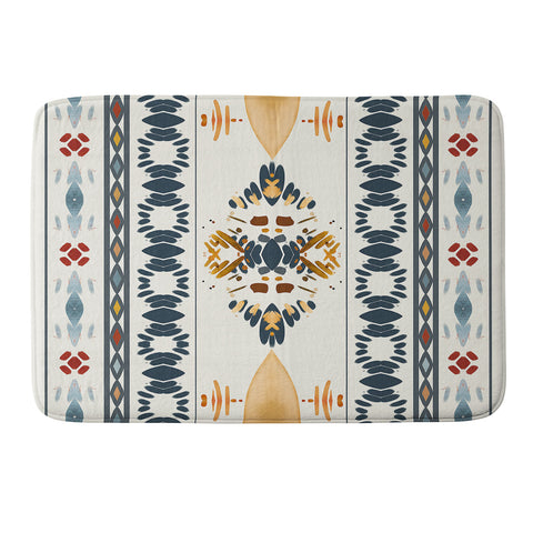 Sheila Wenzel-Ganny Bohemian Tribal Summer Memory Foam Bath Mat