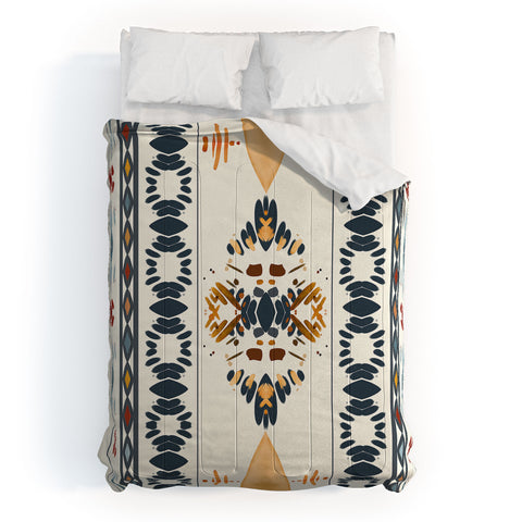 Sheila Wenzel-Ganny Bohemian Tribal Summer Comforter