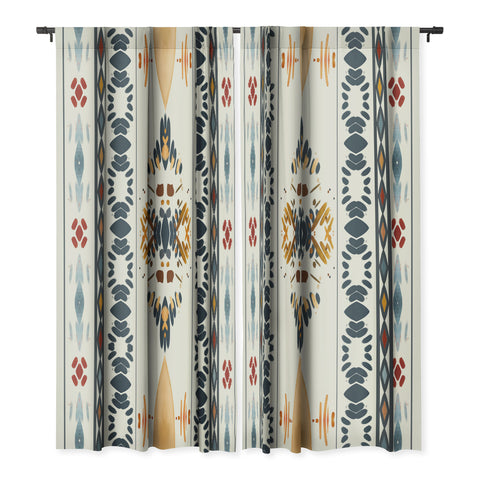 Sheila Wenzel-Ganny Bohemian Tribal Summer Blackout Non Repeat