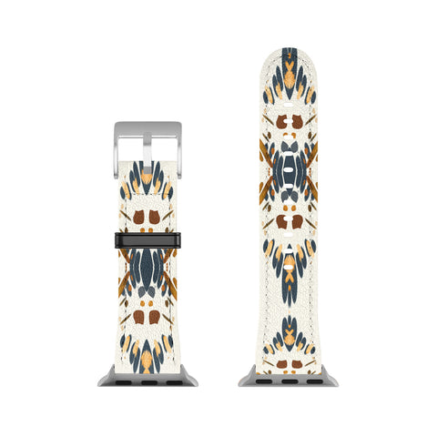 Sheila Wenzel-Ganny Bohemian Tribal Summer Apple Watch Band