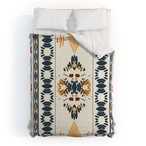 Sheila Wenzel-Ganny Bohemian Tribal Summer Duvet Cover