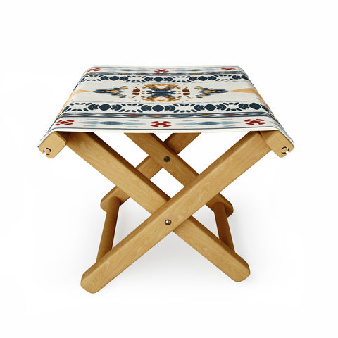 Sheila Wenzel-Ganny Bohemian Tribal Summer Folding Stool