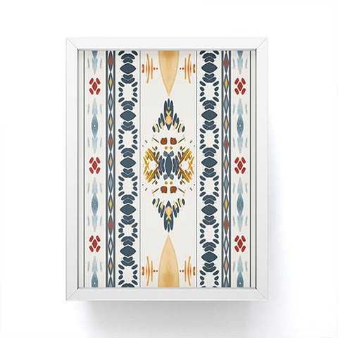 Sheila Wenzel-Ganny Bohemian Tribal Summer Framed Mini Art Print