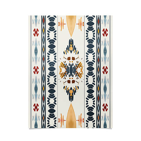 Sheila Wenzel-Ganny Bohemian Tribal Summer Poster