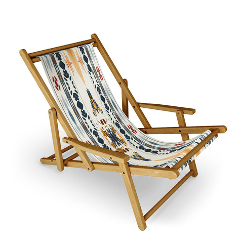 Sheila Wenzel-Ganny Bohemian Tribal Summer Sling Chair