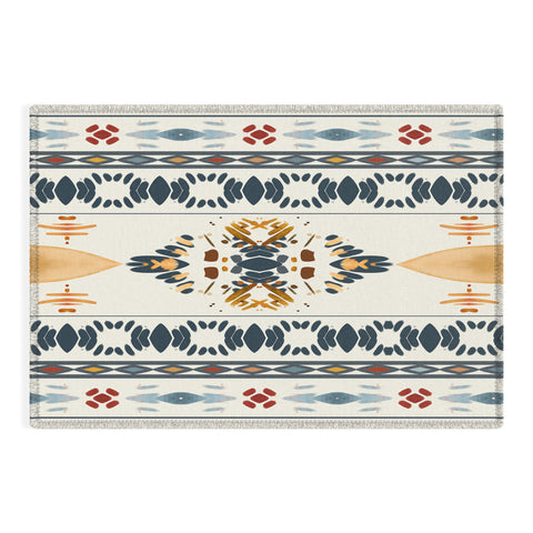 Sheila Wenzel-Ganny Bohemian Tribal Summer Outdoor Rug