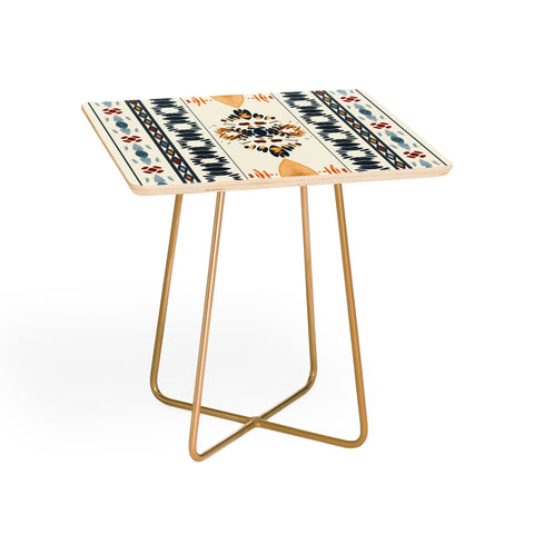 Sheila Wenzel-Ganny Bohemian Tribal Summer Side Table