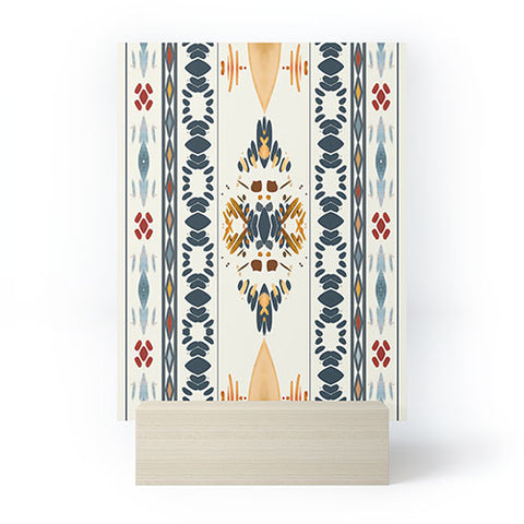 Sheila Wenzel-Ganny Bohemian Tribal Summer Mini Art Print