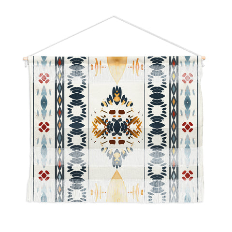 Sheila Wenzel-Ganny Bohemian Tribal Summer Wall Hanging Landscape