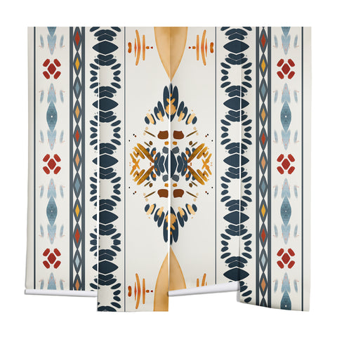 Sheila Wenzel-Ganny Bohemian Tribal Summer Wall Mural