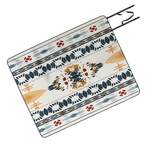 Sheila Wenzel-Ganny Bohemian Tribal Summer Outdoor Blanket