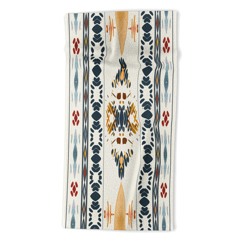 Sheila Wenzel-Ganny Bohemian Tribal Summer Beach Towel