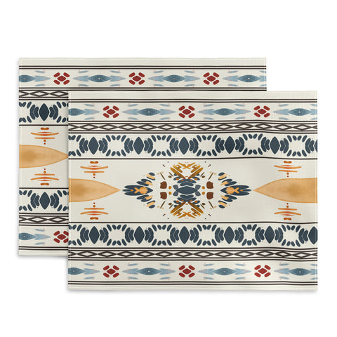 Sheila Wenzel-Ganny Bohemian Tribal Summer Placemat