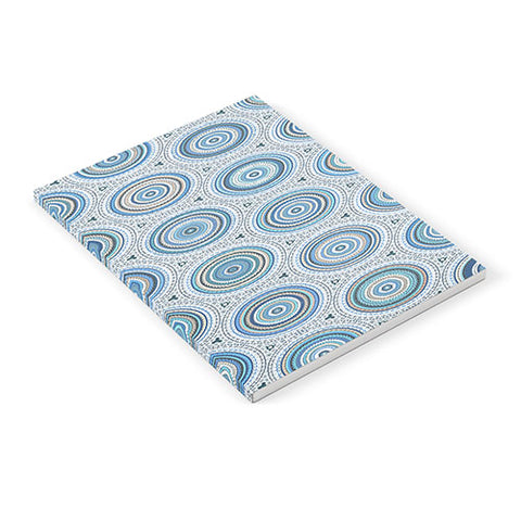 Sheila Wenzel-Ganny Boho Blue Multi Mandala Notebook