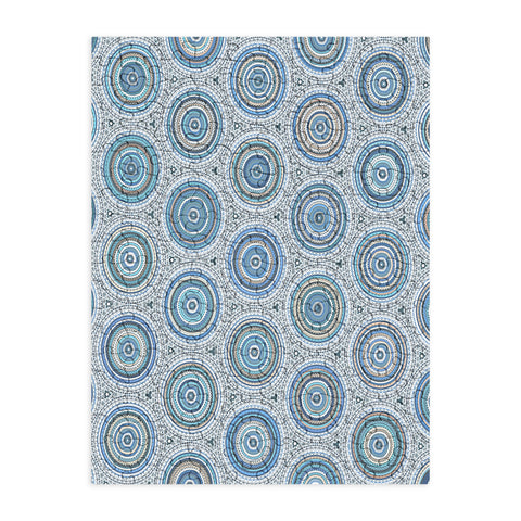 Sheila Wenzel-Ganny Boho Blue Multi Mandala Puzzle