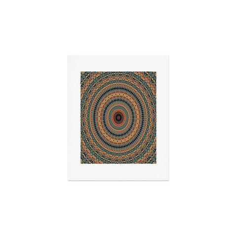 Sheila Wenzel-Ganny Boho Moroccan Mandala Art Print