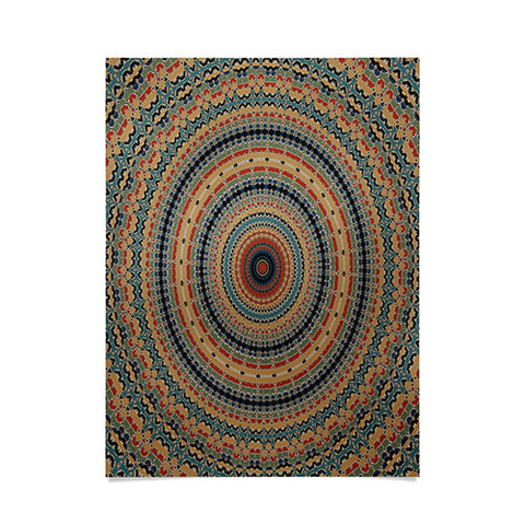 Sheila Wenzel-Ganny Boho Moroccan Mandala Poster