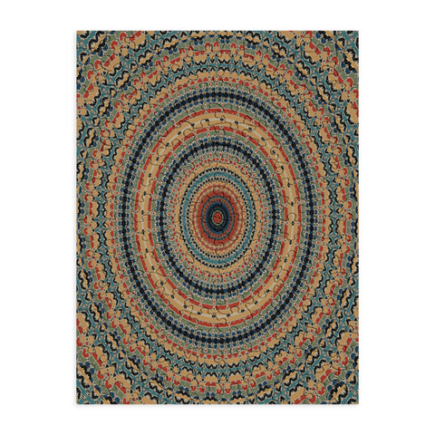 Sheila Wenzel-Ganny Boho Moroccan Mandala Puzzle