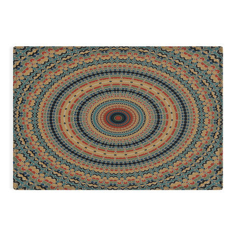Sheila Wenzel-Ganny Boho Moroccan Mandala Outdoor Rug
