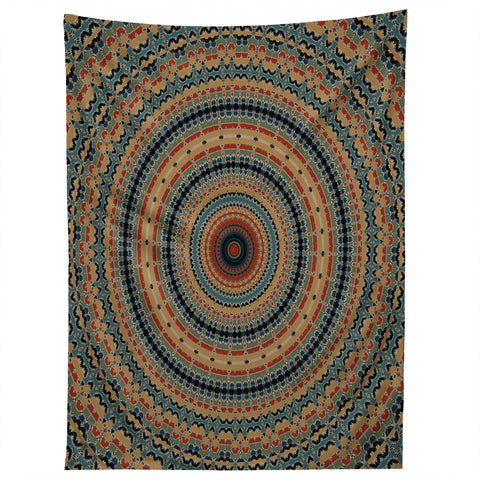 Sheila Wenzel-Ganny Boho Moroccan Mandala Tapestry