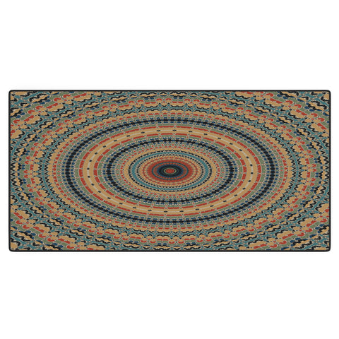 Sheila Wenzel-Ganny Boho Moroccan Mandala Desk Mat