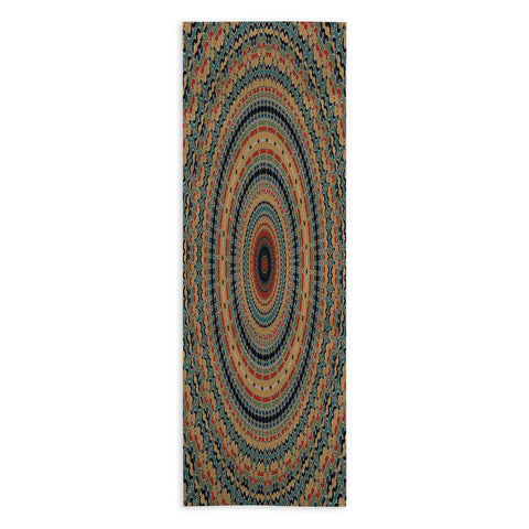 Sheila Wenzel-Ganny Boho Moroccan Mandala Yoga Towel
