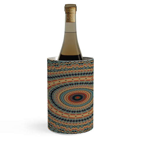 Sheila Wenzel-Ganny Boho Moroccan Mandala Wine Chiller