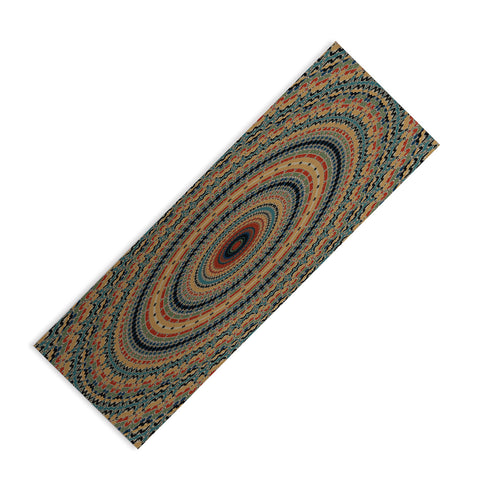 Sheila Wenzel-Ganny Boho Moroccan Mandala Yoga Mat