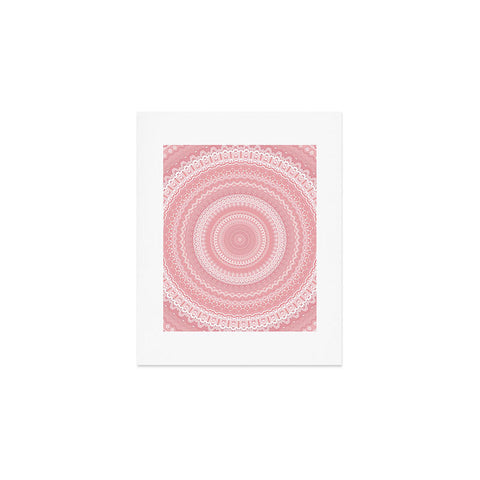 Sheila Wenzel-Ganny Boho Pink Mandala Art Print