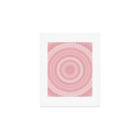 Sheila Wenzel-Ganny Boho Pink Mandala Art Print