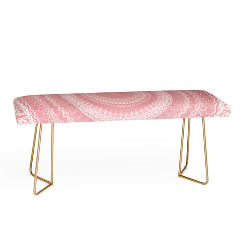 Sheila Wenzel-Ganny Boho Pink Mandala Bench