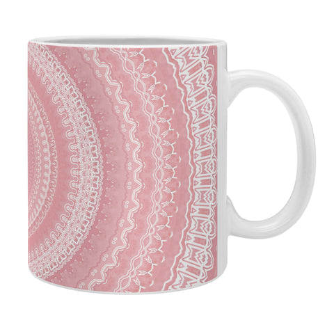 Sheila Wenzel-Ganny Boho Pink Mandala Coffee Mug