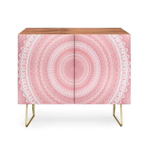 Sheila Wenzel-Ganny Boho Pink Mandala Credenza