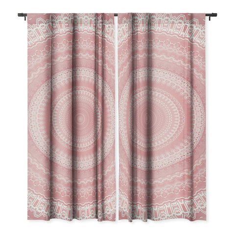 Sheila Wenzel-Ganny Boho Pink Mandala Blackout Non Repeat