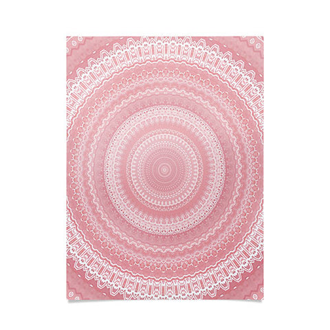 Sheila Wenzel-Ganny Boho Pink Mandala Poster