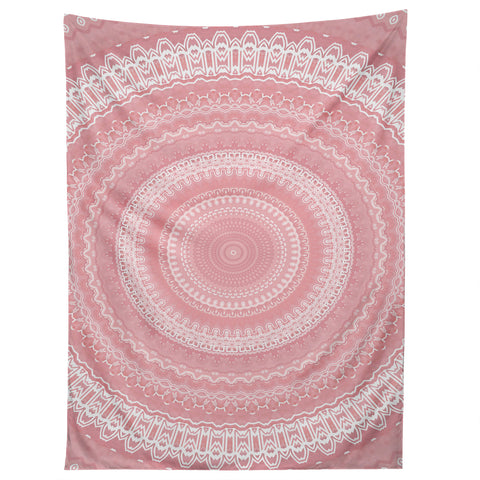 Sheila Wenzel-Ganny Boho Pink Mandala Tapestry