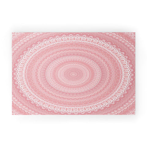 Sheila Wenzel-Ganny Boho Pink Mandala Welcome Mat