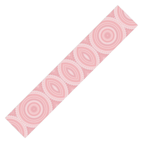 Sheila Wenzel-Ganny Boho Pink Mandala Table Runner