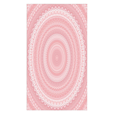 Sheila Wenzel-Ganny Boho Pink Mandala Tablecloth
