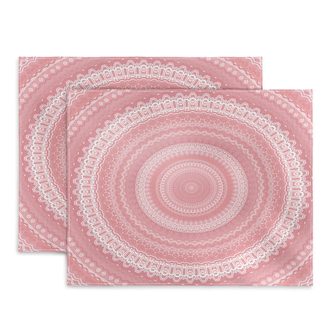 Sheila Wenzel-Ganny Boho Pink Mandala Placemat
