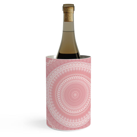 Sheila Wenzel-Ganny Boho Pink Mandala Wine Chiller