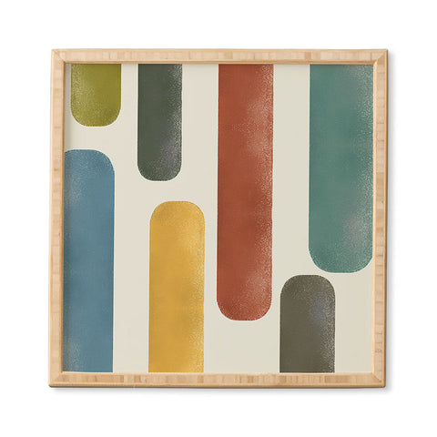 Sheila Wenzel-Ganny Bold Strokes Framed Wall Art