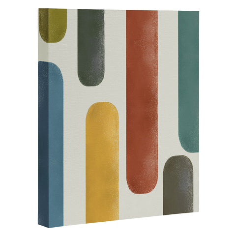 Sheila Wenzel-Ganny Bold Strokes Art Canvas