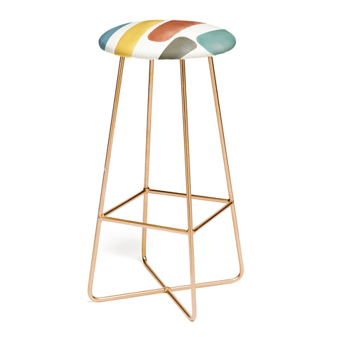 Sheila Wenzel-Ganny Bold Strokes Bar Stool