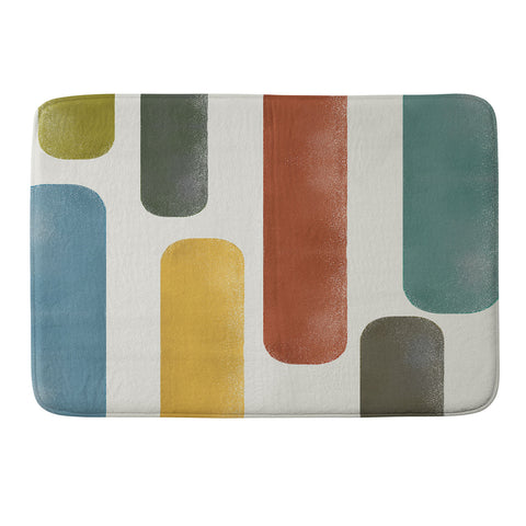 Sheila Wenzel-Ganny Bold Strokes Memory Foam Bath Mat