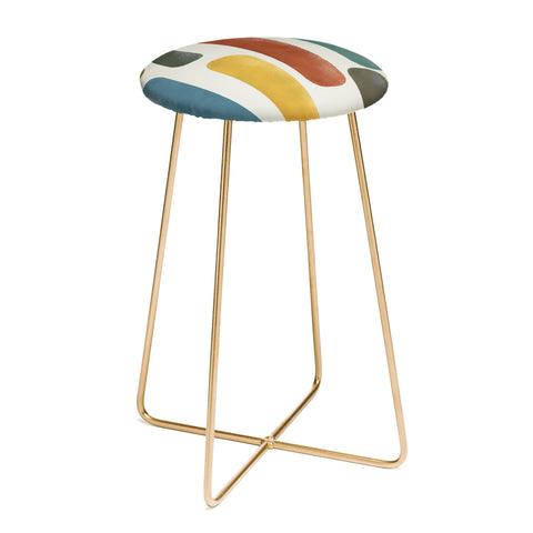 Sheila Wenzel-Ganny Bold Strokes Counter Stool