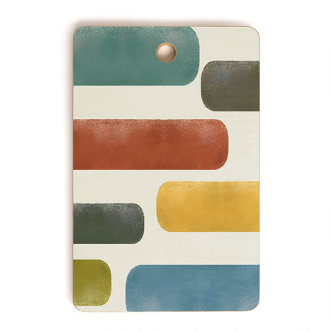 Sheila Wenzel-Ganny Bold Strokes Cutting Board Rectangle