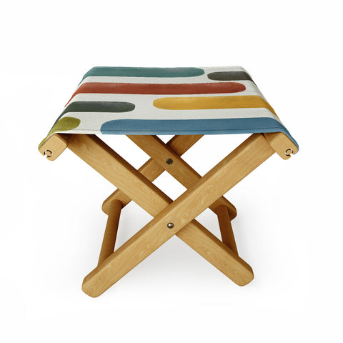 Sheila Wenzel-Ganny Bold Strokes Folding Stool