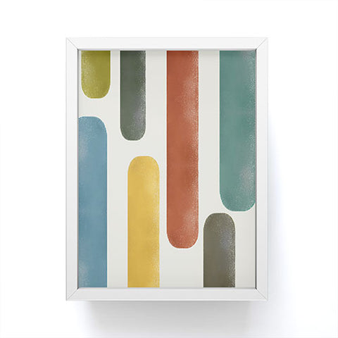 Sheila Wenzel-Ganny Bold Strokes Framed Mini Art Print